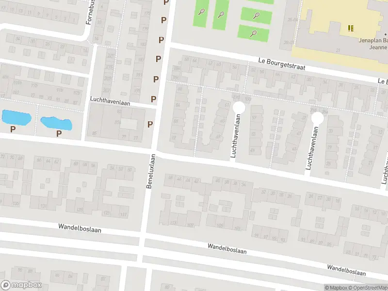 Anonieme overlastmelding Luchthavenlaan in Tilburg