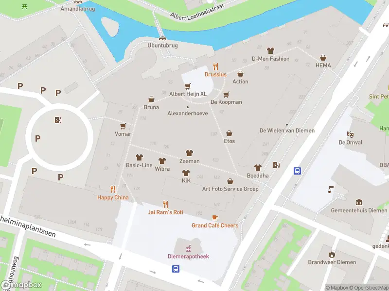 Besteld ambulance vervoer naar de Diemerplein in Diemen