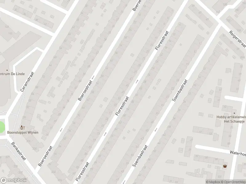 Ambulance met gepaste spoed naar de Floresstraat in Dordrecht