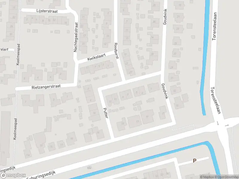 Overlastmelding Putter in Numansdorp