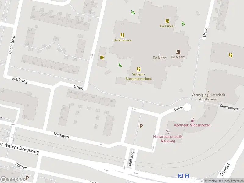 Overlastmelding Jupiter in Amstelveen gesloten