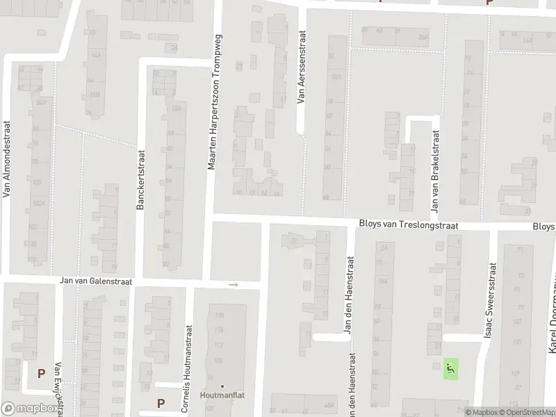 Overlastmelding Van Aerssenstraat in 3317VN Dordrecht