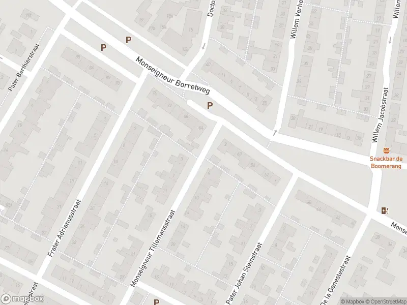 Overlastmelding Monseigneur Tillemansstraat in Grave