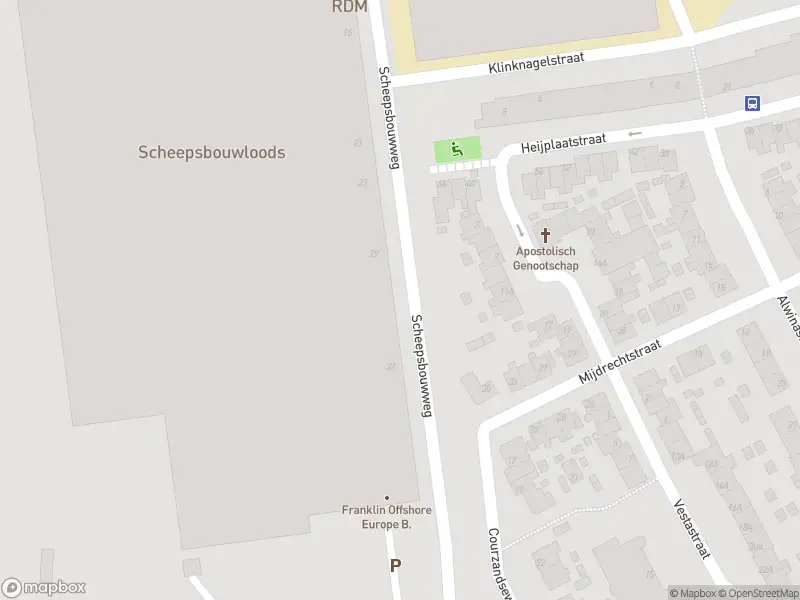 Ambulance met grote spoed naar de Scheepsbouwweg in Rotterdam