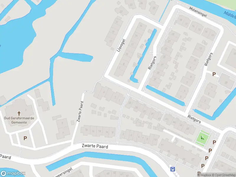 Ambulance met gepaste spoed naar de IJsvogel in Alblasserdam