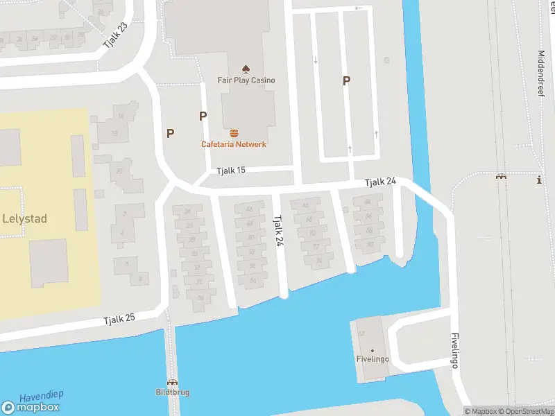 Overlastmelding Tjalk in Lelystad