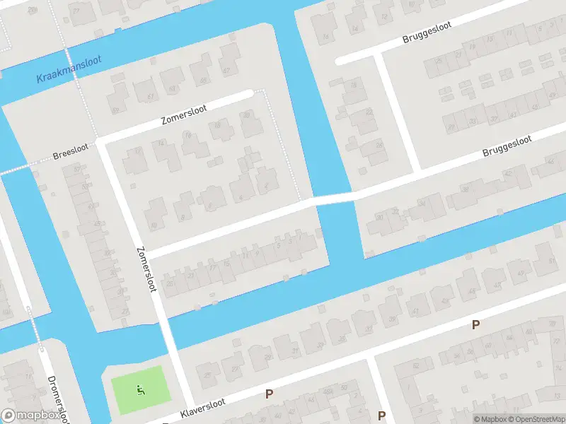 Overlastmelding met urgentie Zomersloot in Broek op Langedijk