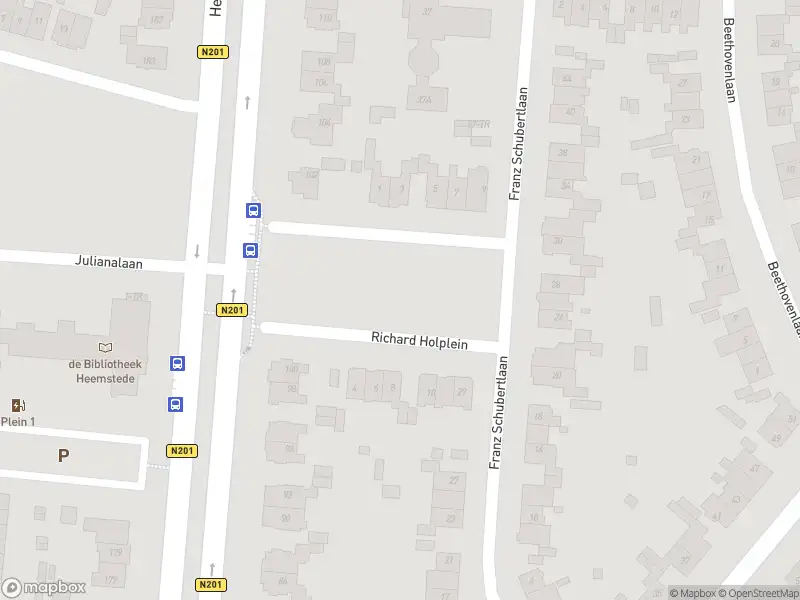 Ambulance met gepaste spoed naar de Jan van Goyenstraat in Heemstede