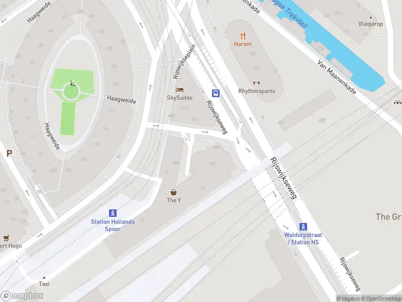 Brandweer met gepaste spoed naar de Hofwijckstraat in 's-Gravenhage