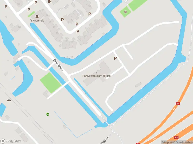 Ambulance met grote spoed naar de Broekweg in 's-Gravenhage