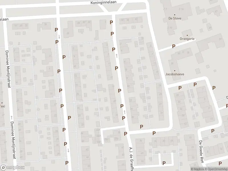 Ambulance met grote spoed naar de A.J. de Graaffstraat in Sommelsdijk