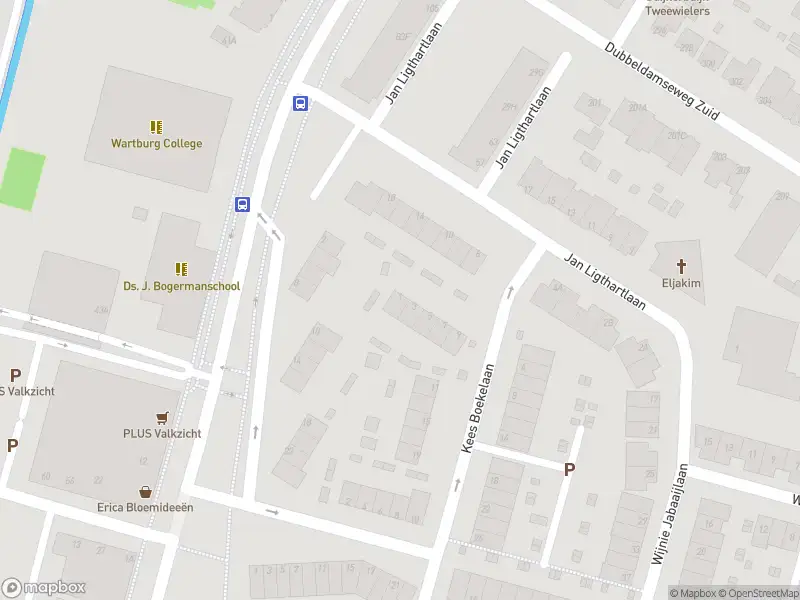 Ambulance met gepaste spoed naar de Kees Boekelaan in Dordrecht