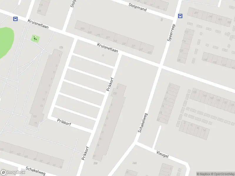 Ambulance met gepaste spoed naar de Prikkorf in Hoogvliet Rotterdam