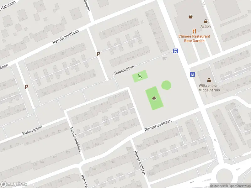 Ambulance met gepaste spoed naar de Rubensplein in Middelharnis