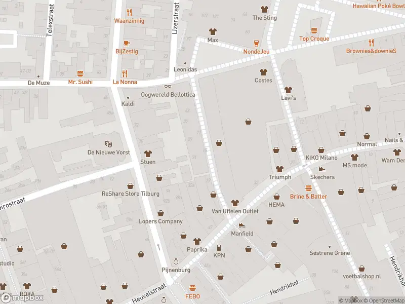 Brandweer en politie met grote spoed naar de Pieter Vreedestraat in Tilburg vanwege waarnemen gaslucht