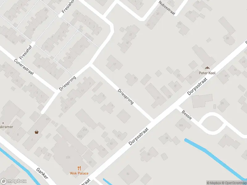 Ambulance met gepaste spoed naar de Driesprong in Nibbixwoud