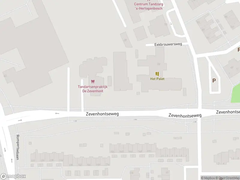 Politie naar de Zevenhontseweg in 's-Hertogenbosch vanwege ongeval met letsel