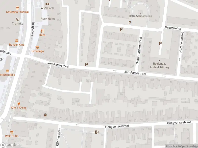 Overlastmelding Jan Aartestraat in Tilburg gesloten