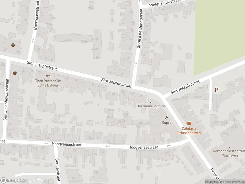 Overlastmelding Sint Josephstraat in Tilburg