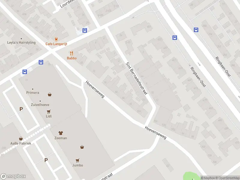 Overlastmelding Hoevenseweg in Tilburg