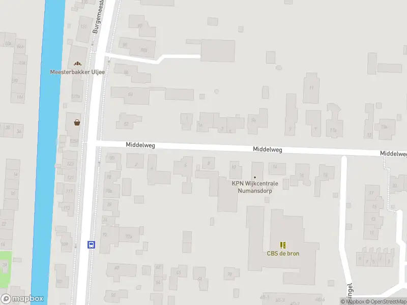 Overlastmelding Middelweg in Numansdorp