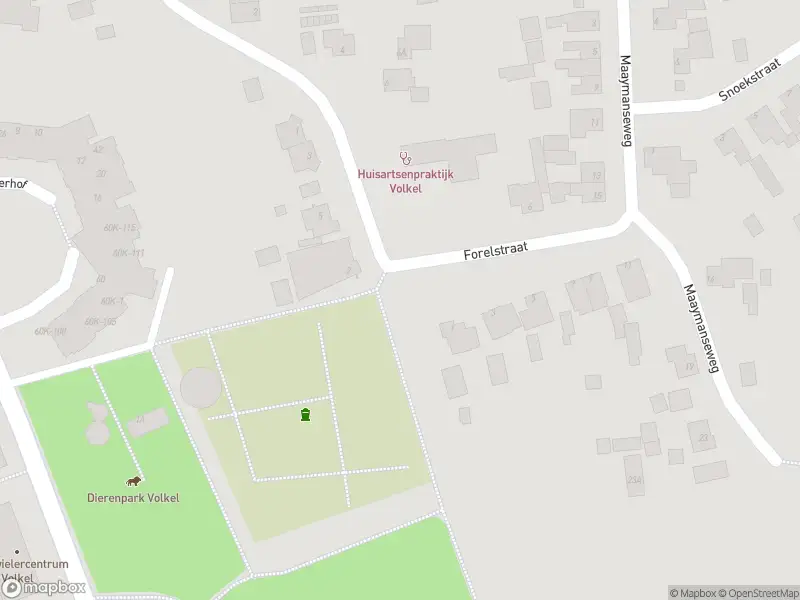 Brandweer met gepaste spoed naar de Forelstraat in Volkel vanwege een buitenbrand