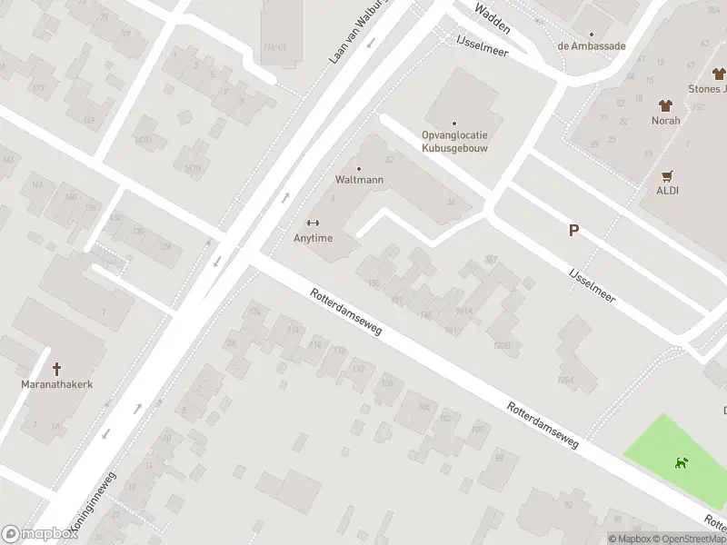 Overlastmelding Rotterdamseweg in Zwijndrecht