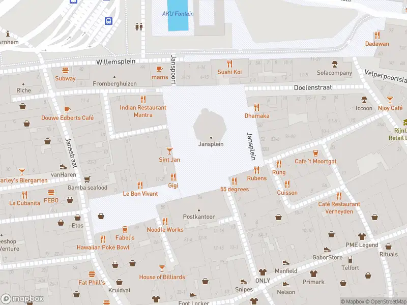 Overlastmelding Willemsplein in 6811KD Arnhem gesloten