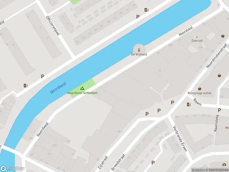 Ambulance met grote spoed naar de Noordvest in Schiedam