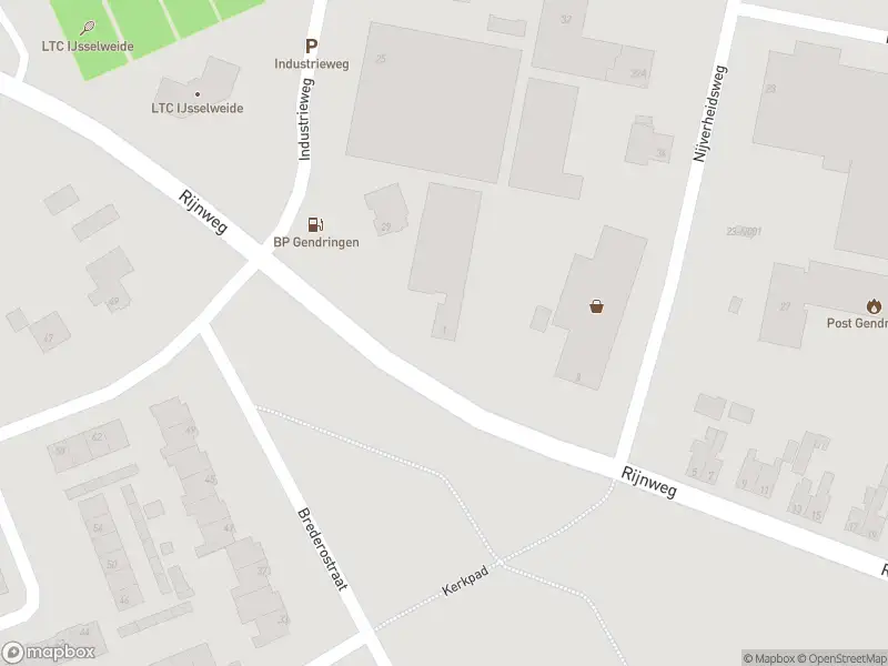 Politie naar de Rijnweg in Gendringen vanwege aanrijding met letsel