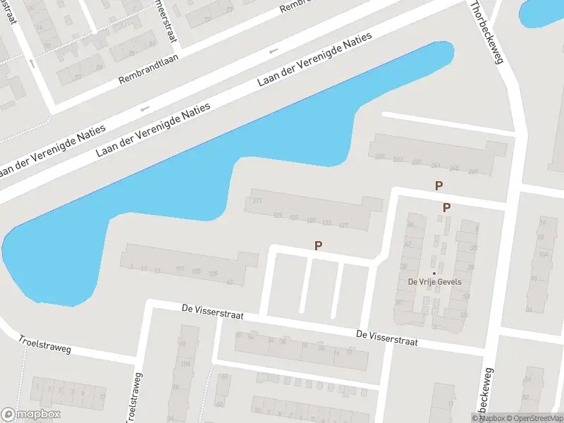 Besteld ambulance vervoer naar de Loudonstraat in Dordrecht