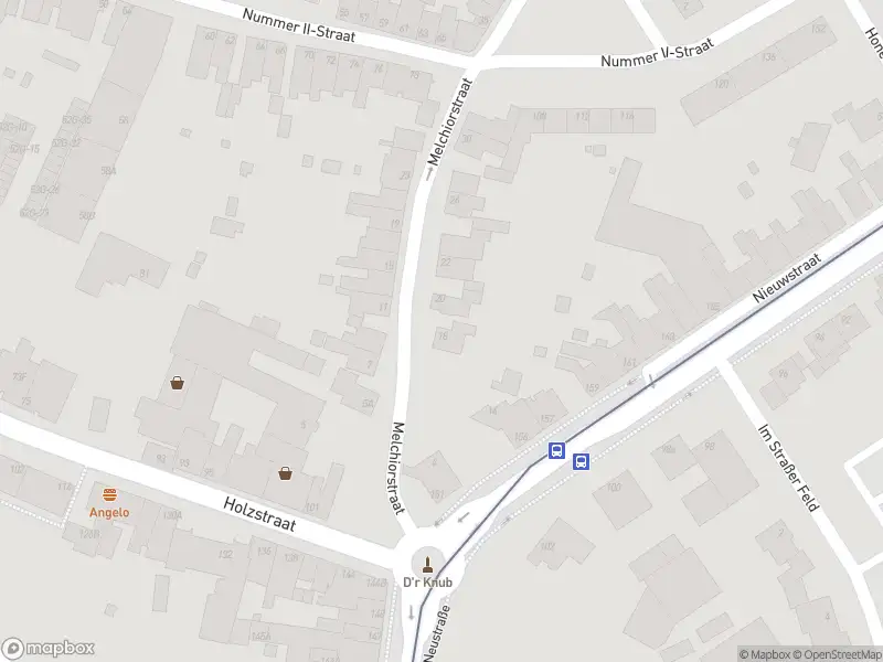 Brandweer met grote spoed naar de Melchiorstraat in Kerkrade vanwege gebouwbrand