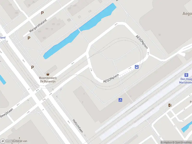 Politie met grote spoed naar de AEGONplein in 's-Gravenhage vanwege ongeval met letsel