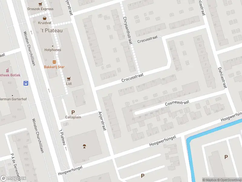 Ambulance met gepaste spoed naar de Crocusstraat in Spijkenisse
