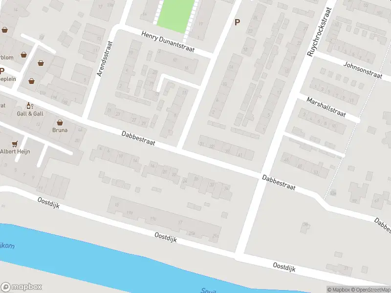 Ambulance met grote spoed naar de Dabbestraat in Oude-Tonge