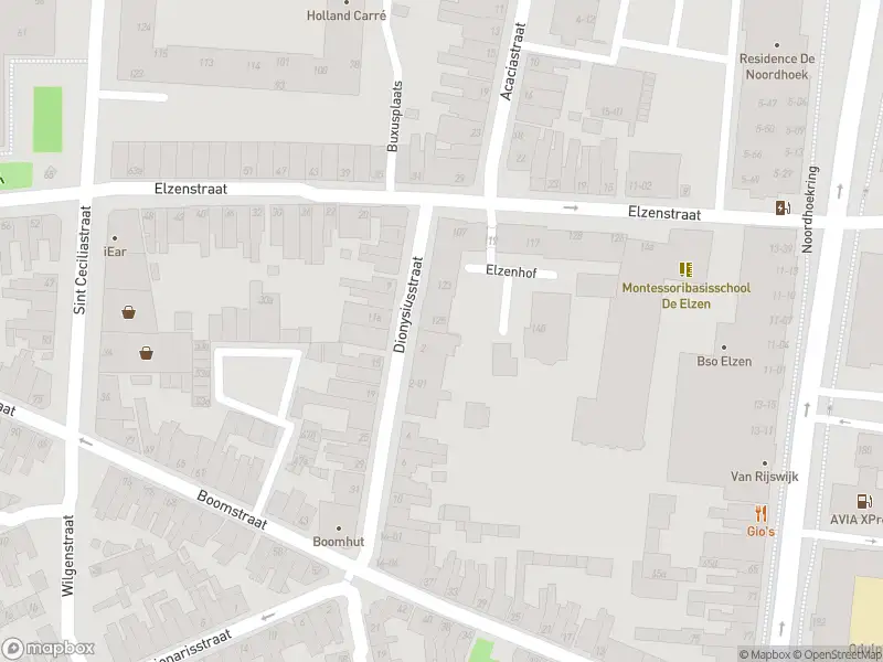 Overlastmelding Noordhoekring in 5038GB Tilburg gesloten