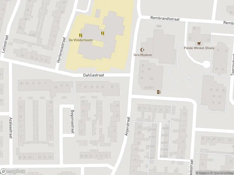 Overlastmelding Dahliastraat in Dongen