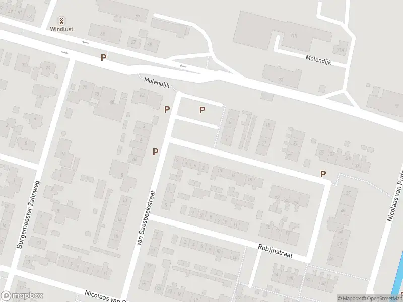 Ambulance met gepaste spoed naar de Coorndijkstraat in Goudswaard