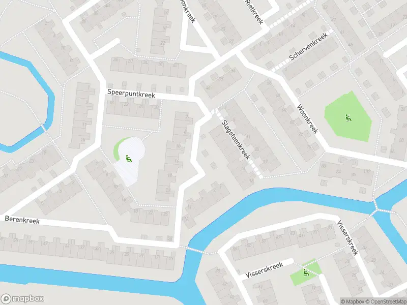 Ambulance met grote spoed naar de Berenkreek in Spijkenisse