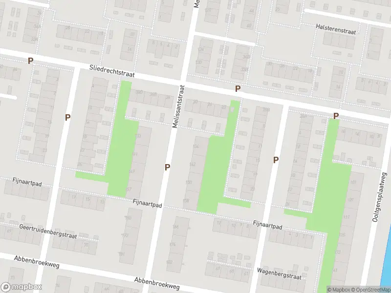 Ambulance met gepaste spoed naar de Melissantstraat in Rotterdam