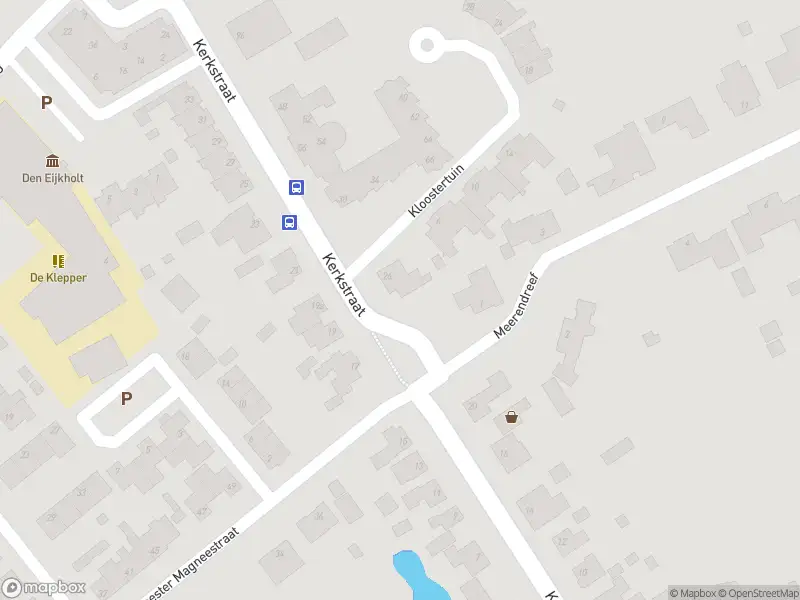 Brandweer met grote spoed naar de Kerkstraat in Luyksgestel vanwege gebouwbrand