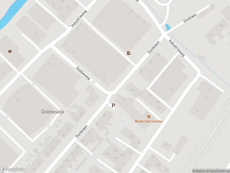 Brandweer met gepaste spoed naar de Industrieweg in Voorschoten