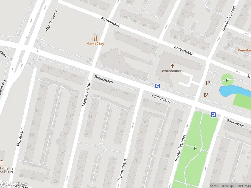 Ambulance met grote spoed naar de Billitonlaan in Vlaardingen