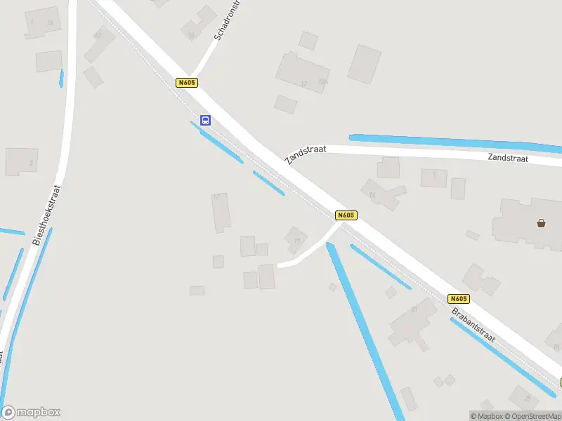 Politie naar de Brabantstraat in Volkel vanwege ongeval met letsel