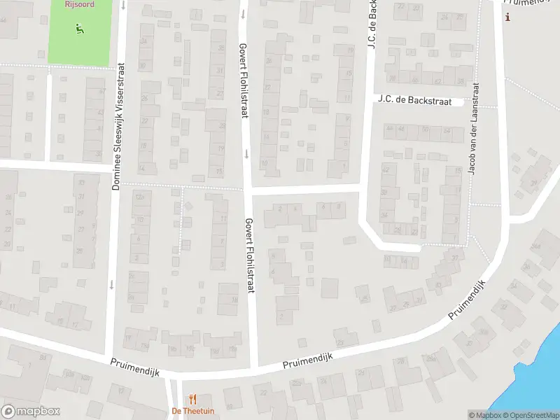 Ambulance met gepaste spoed naar de J.C. de Backstraat in Ridderkerk