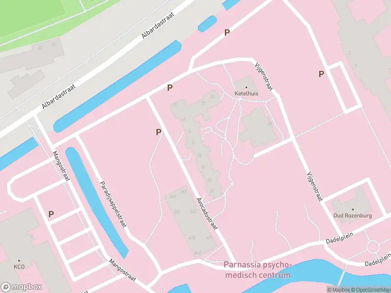 Ambulance met gepaste spoed naar de Avocadostraat in 's-Gravenhage