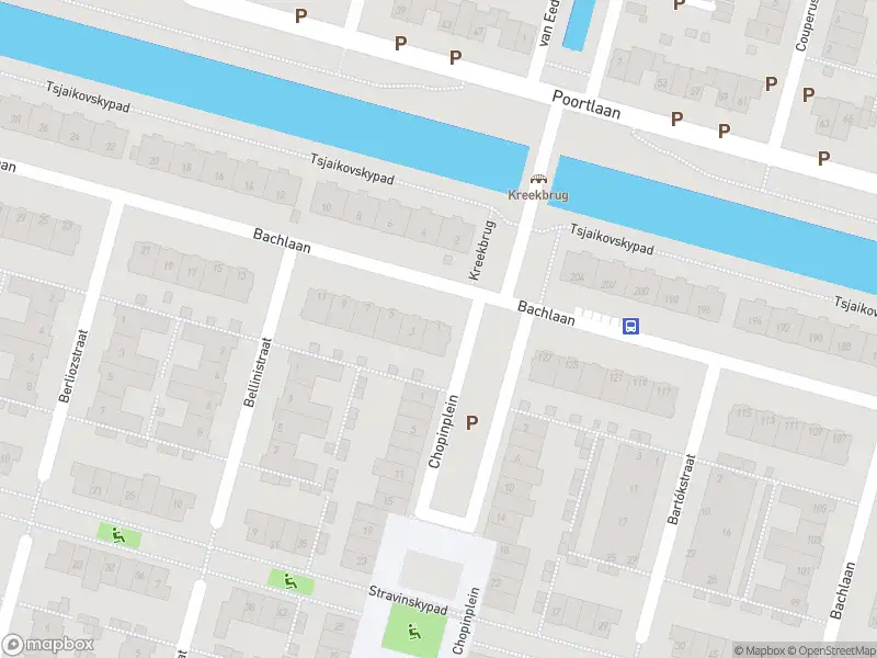 Overlastmelding Bachlaan in Oud-Beijerland (Zuid-Holland)