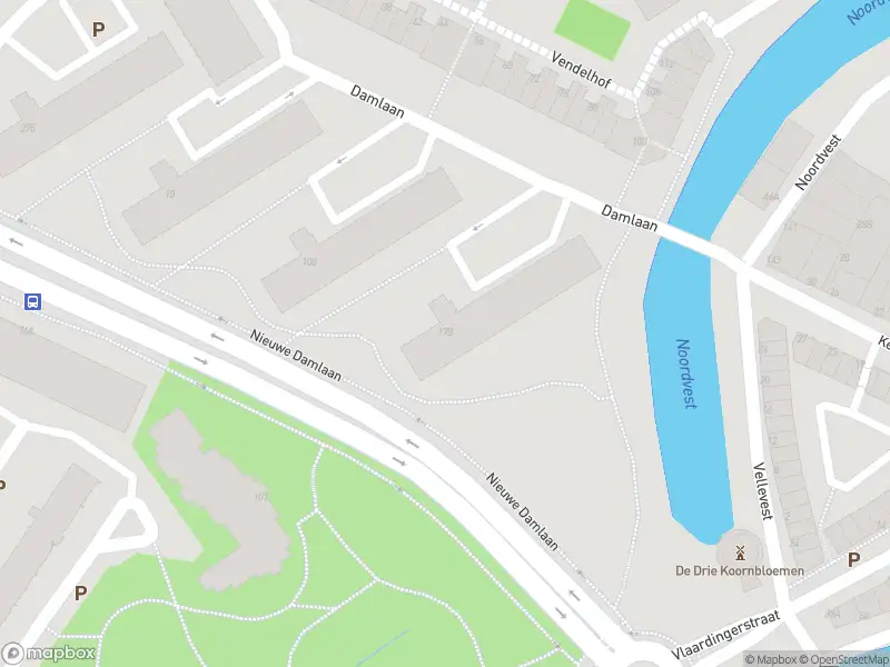 Ambulance met grote spoed naar de Damlaan in Schiedam