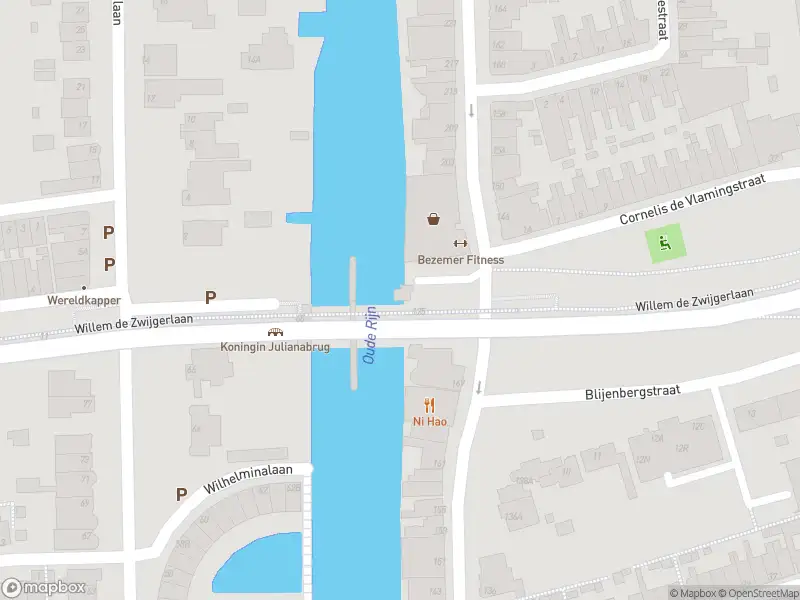 Overlastmelding Willem de Zwijgerlaan in Alphen aan den Rijn