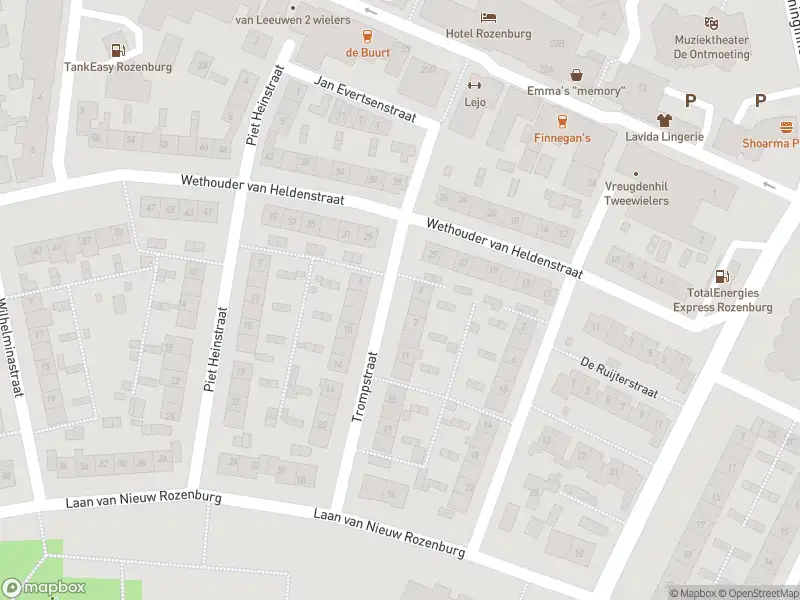 Ambulance met gepaste spoed naar de Wethouder van Heldenstraat in Rozenburg